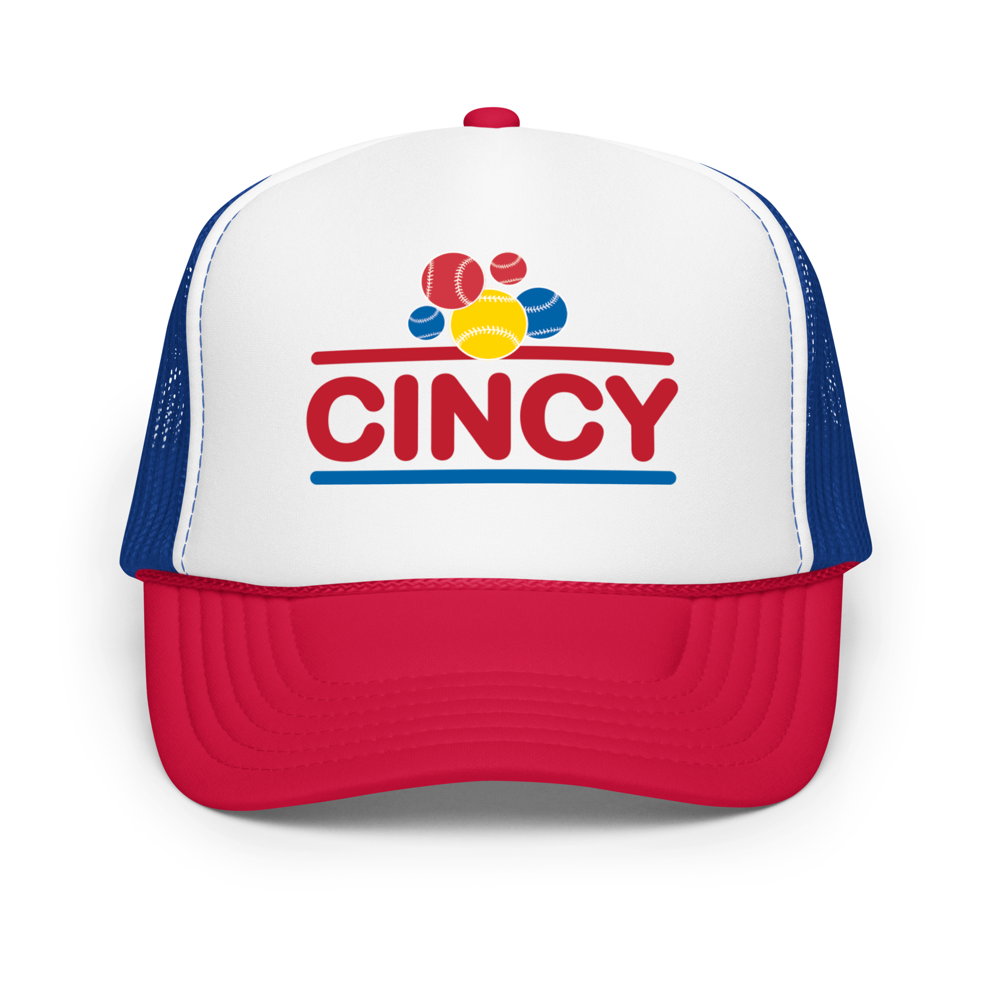 Shake and Bake Trucker hat