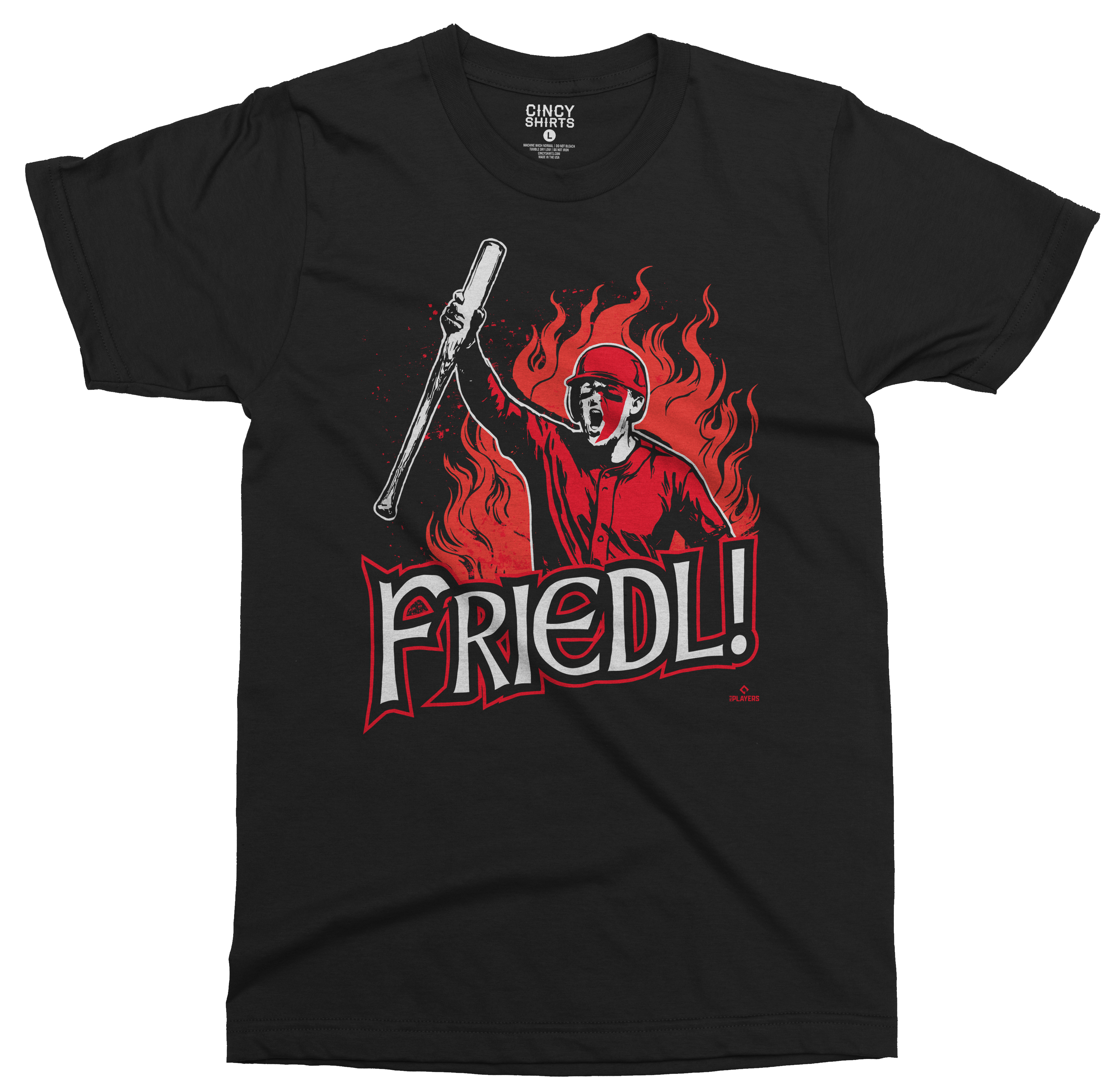 TJ Friedl! Battle Cry Tee