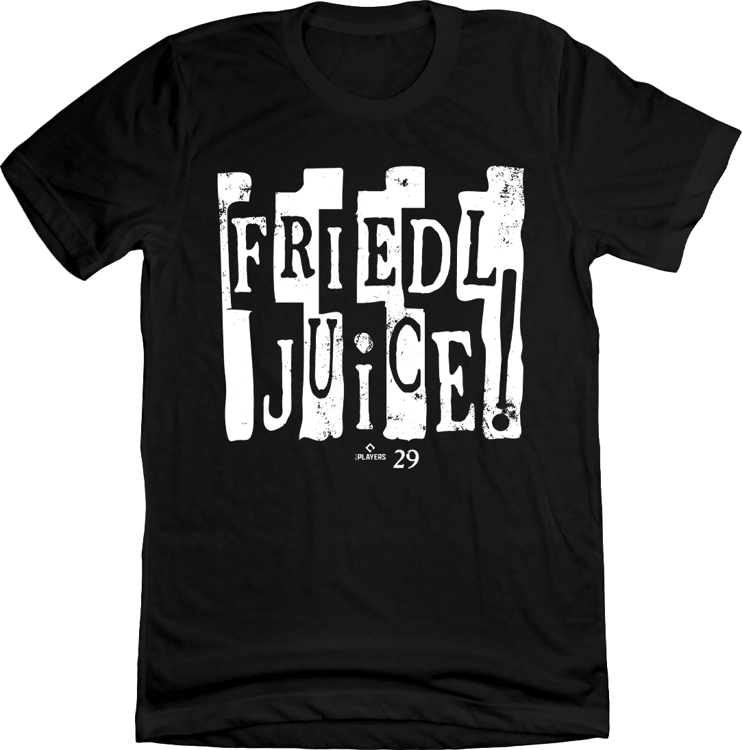 Friedl Juice black T-shirt Cincy Shirts