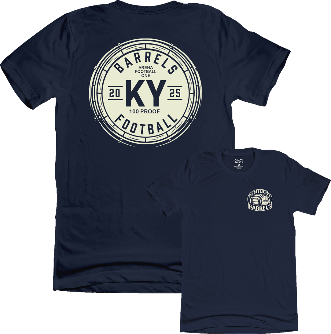 The Barrel Head Seal Kentucky Barrels