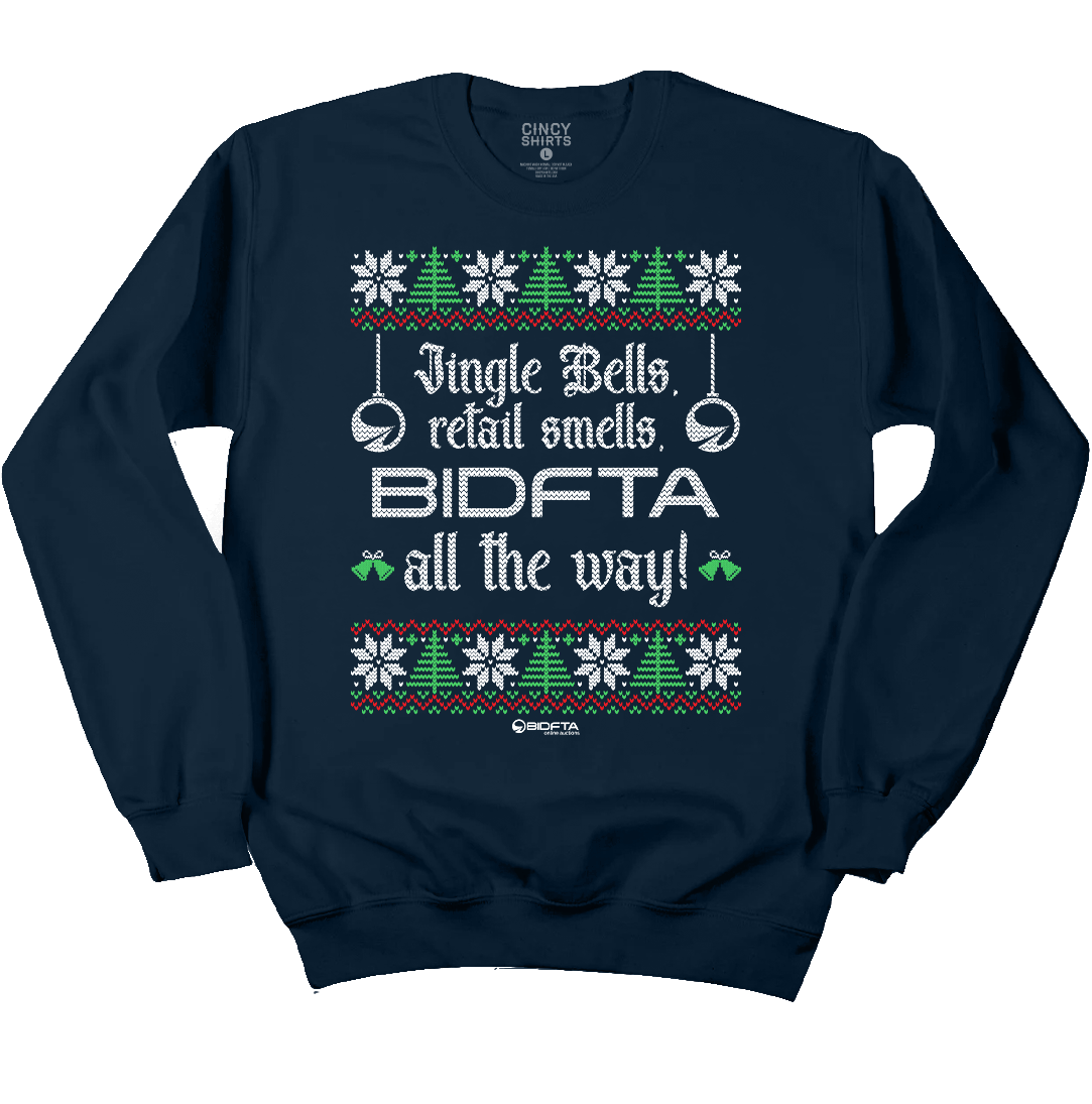 BidFTA Holiday Sweater
