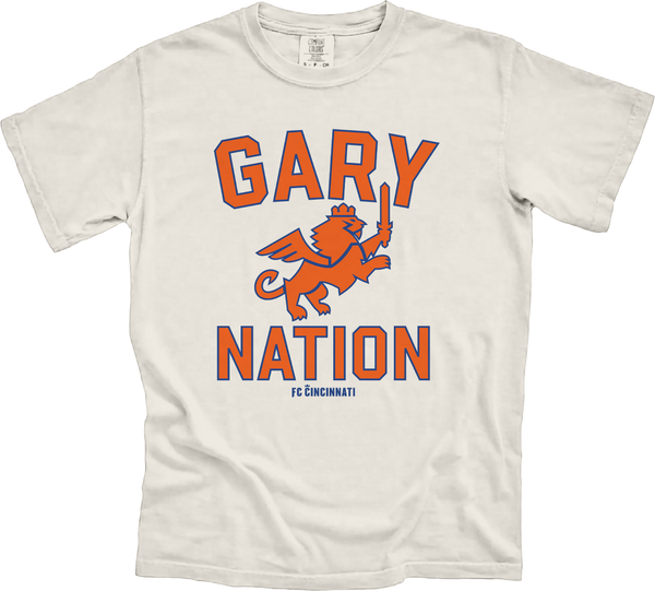 FC Cincinnati Gary Nation Cincy Shirts