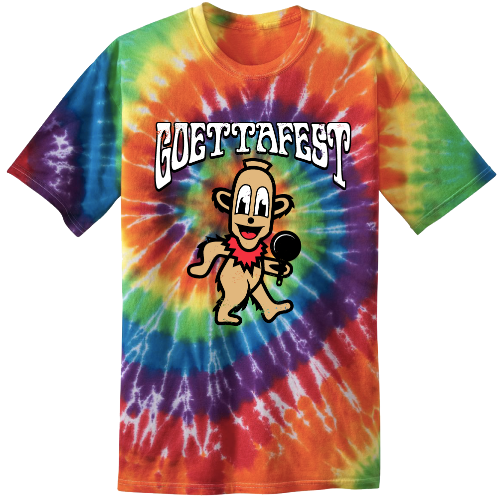 Goetta Deadhead Tie-Dye Tee