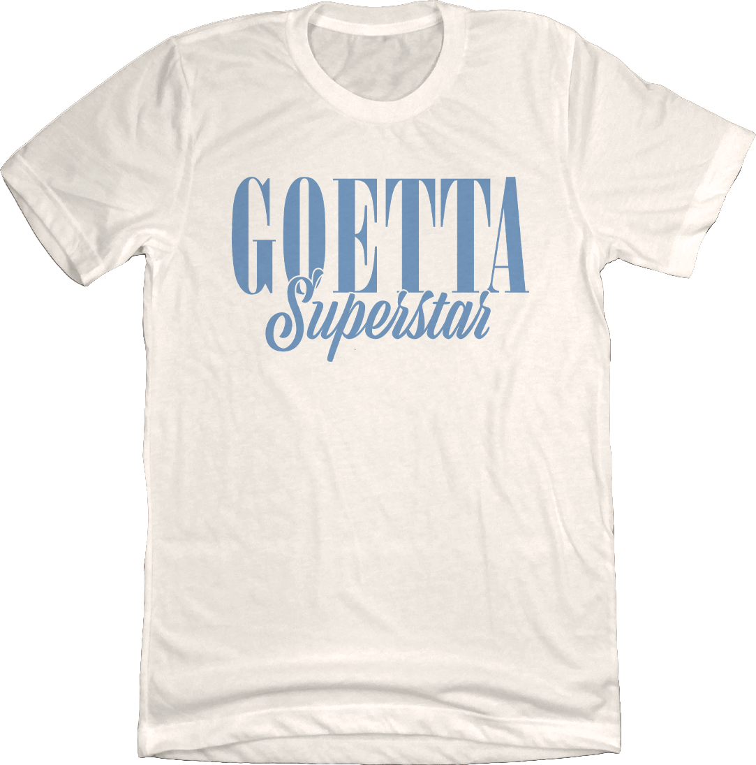 Goetta Superstar Script Tee