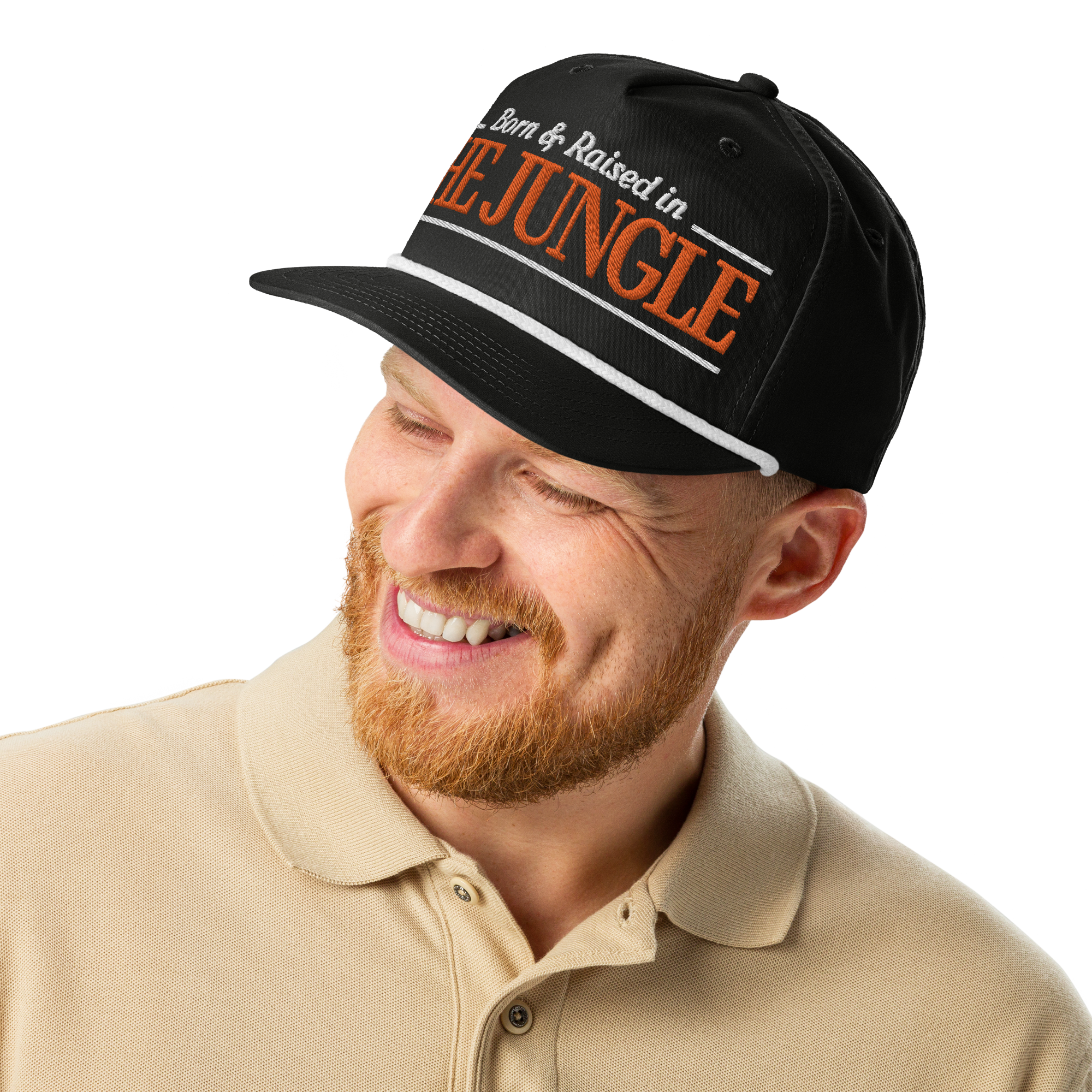 Born and Raised In the Jungle Rope Hat
