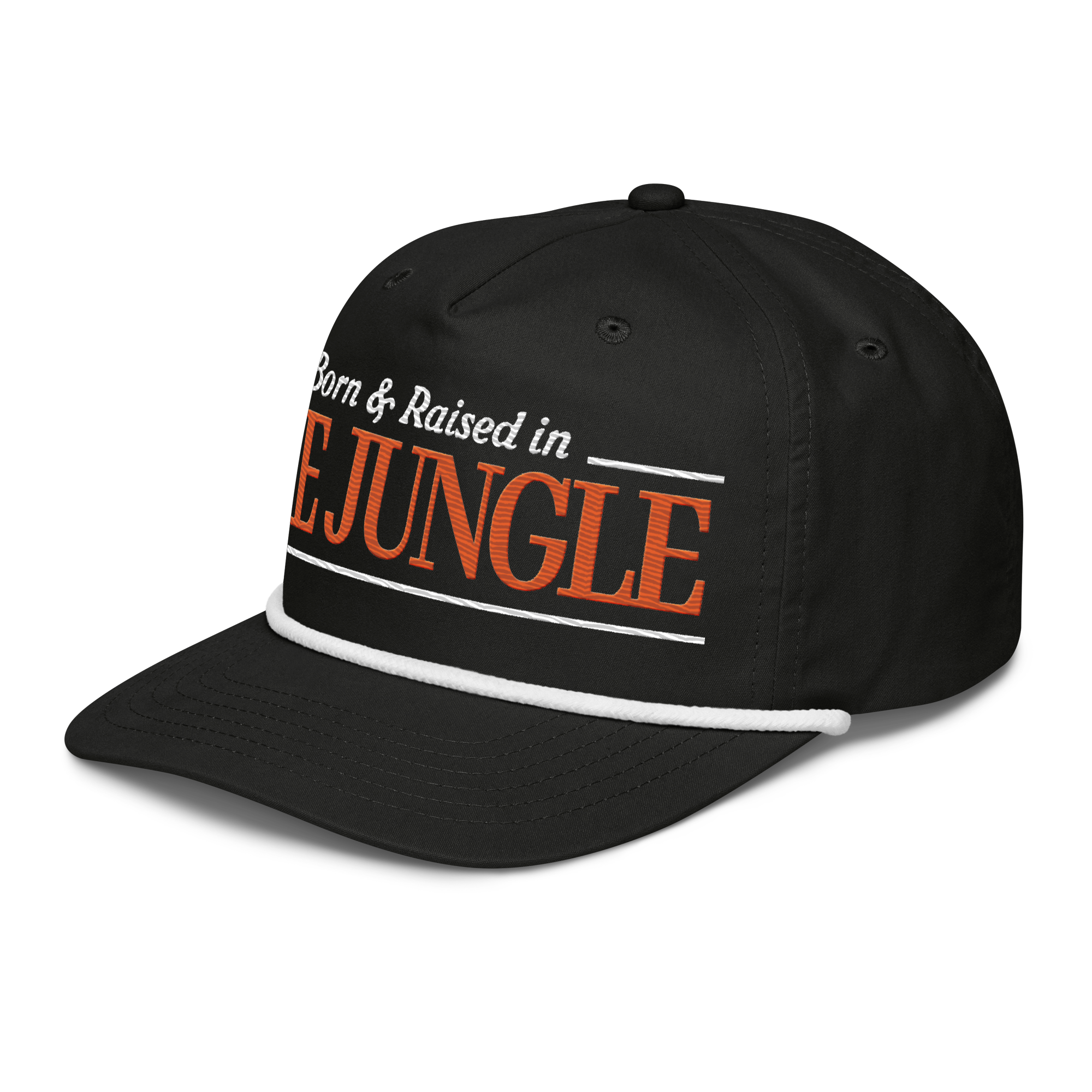 Born and Raised In the Jungle Rope Hat