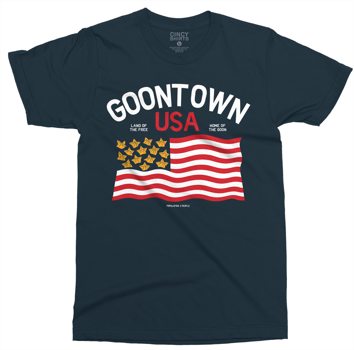 Goontown USA Flag Mullet Revew