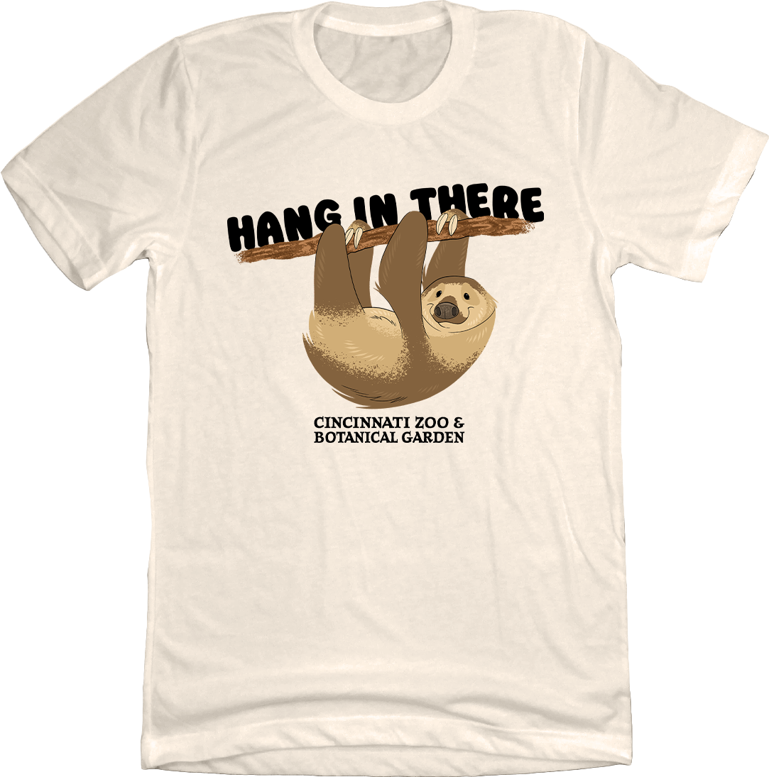 Hang In There Sloth Tee