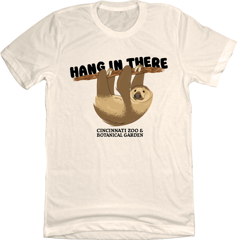 Hang In There Sloth Tee