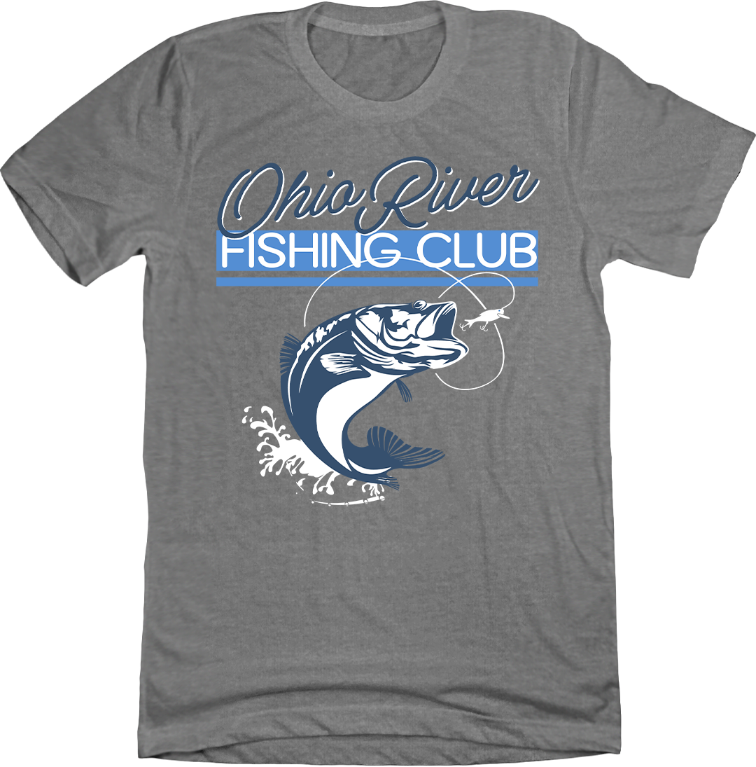 Ohio River Fishing Club Tee