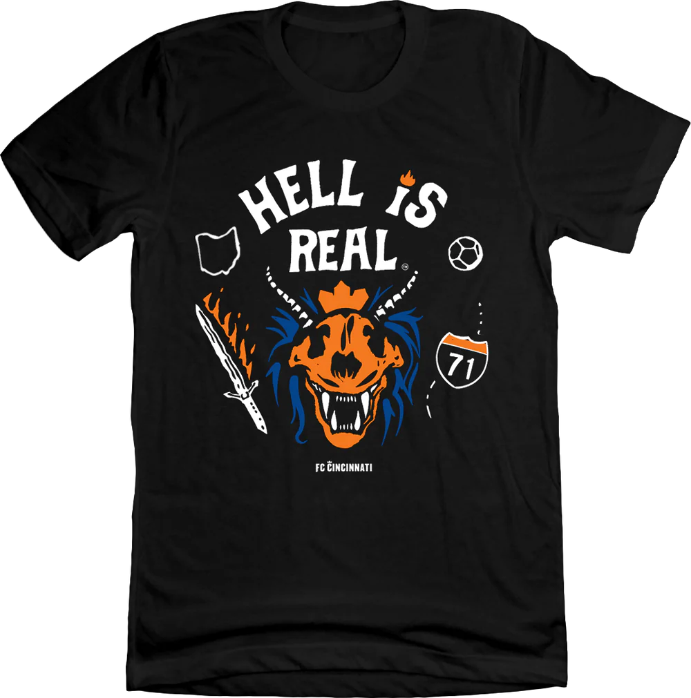 Hell is Real - Local Pick up