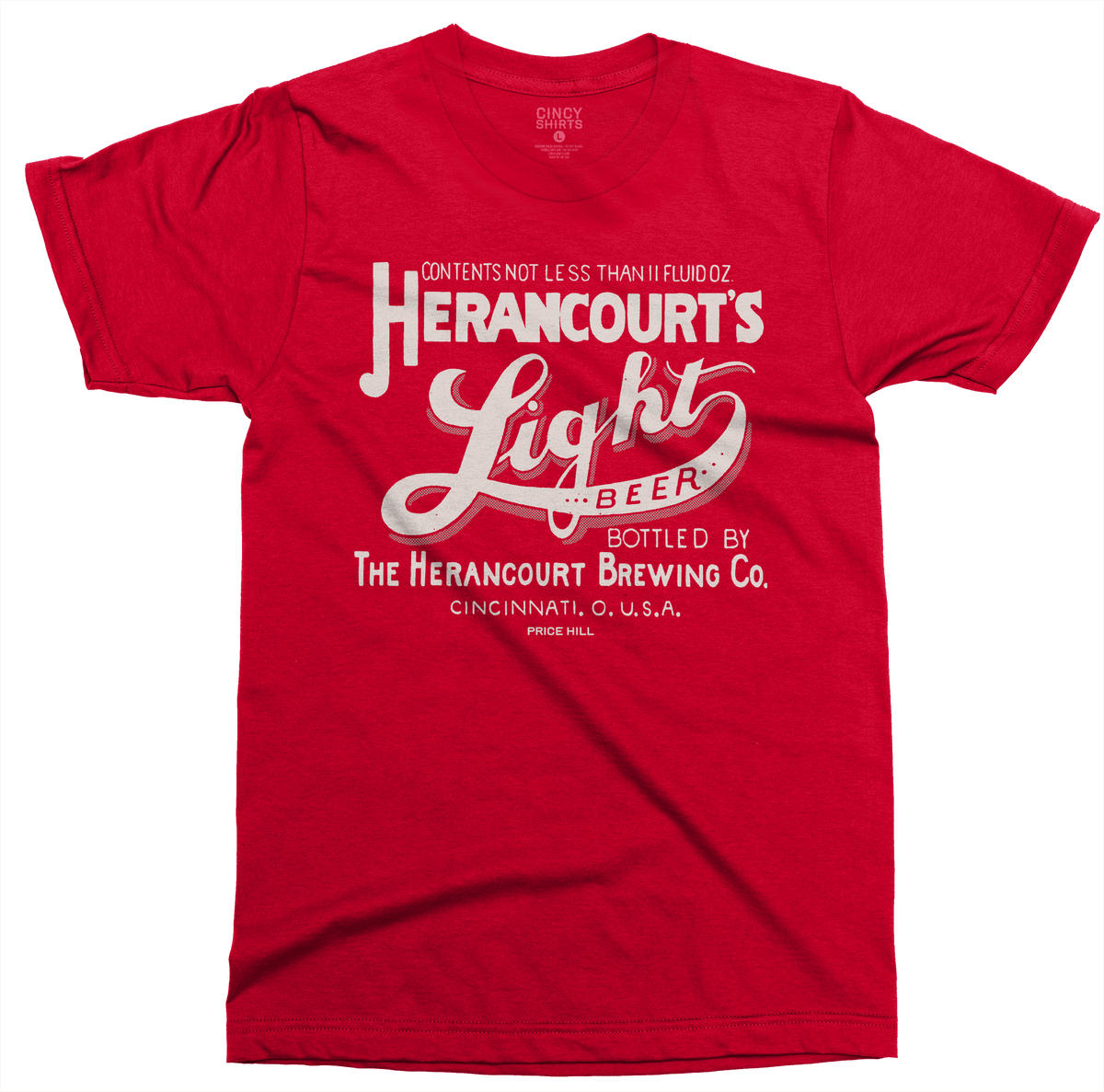 Herancourts Light Beer
