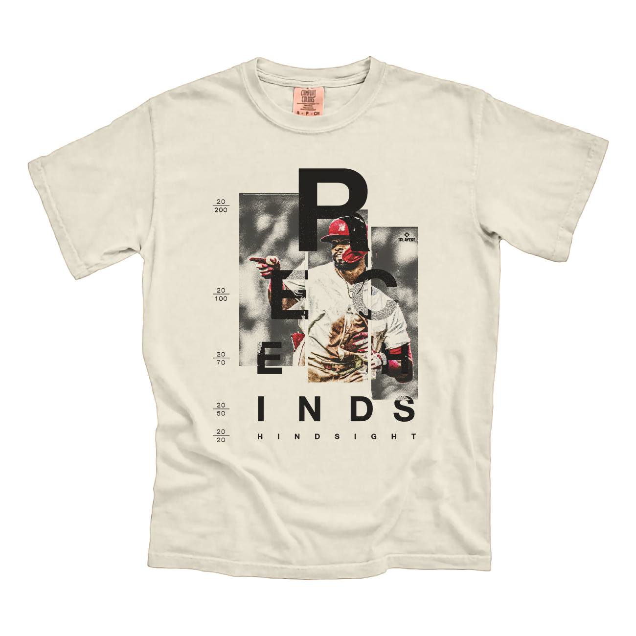 Rece Hindsight Comfort Colors Tee