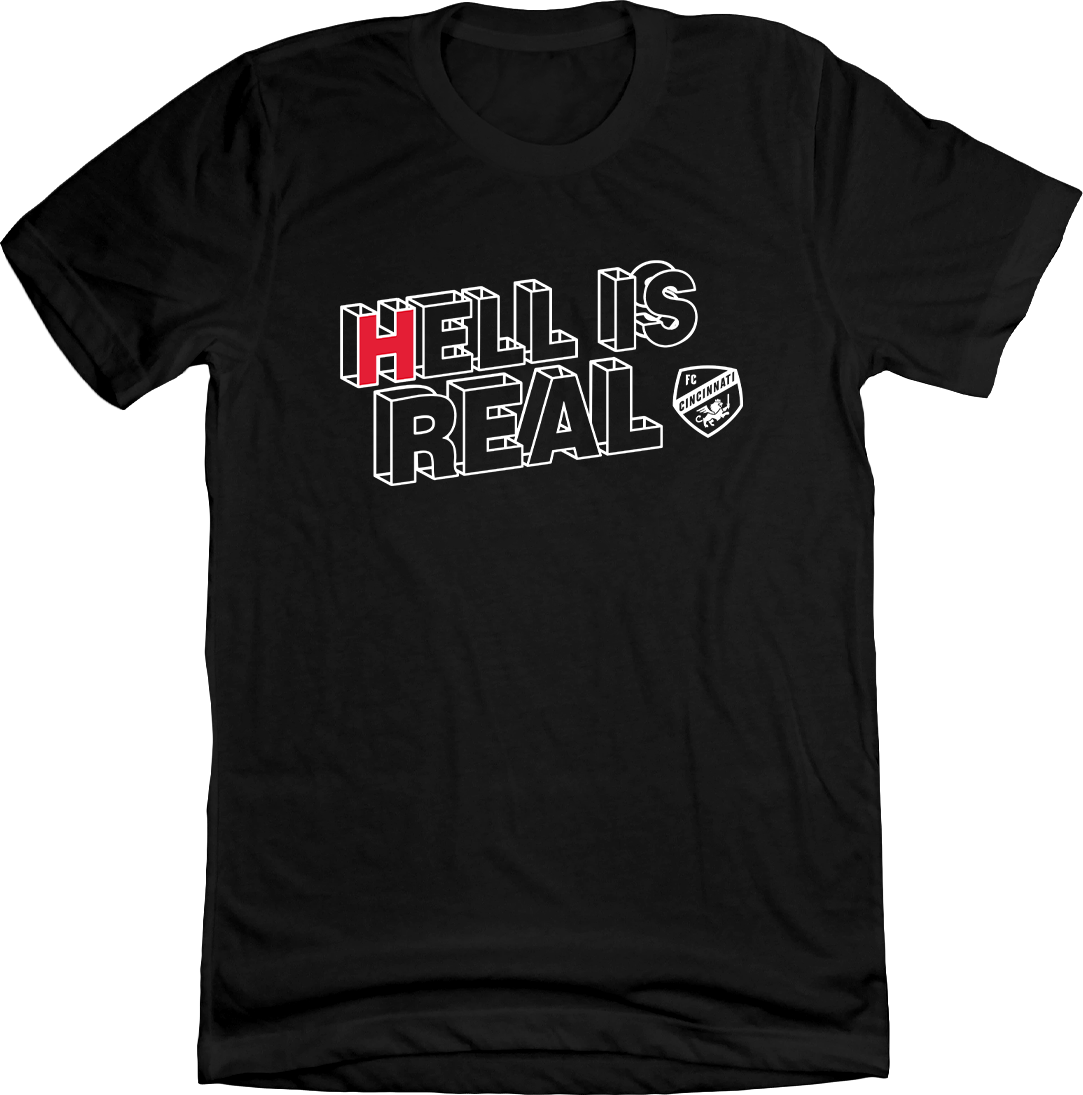 Hell Is Real Coordinates Columbus