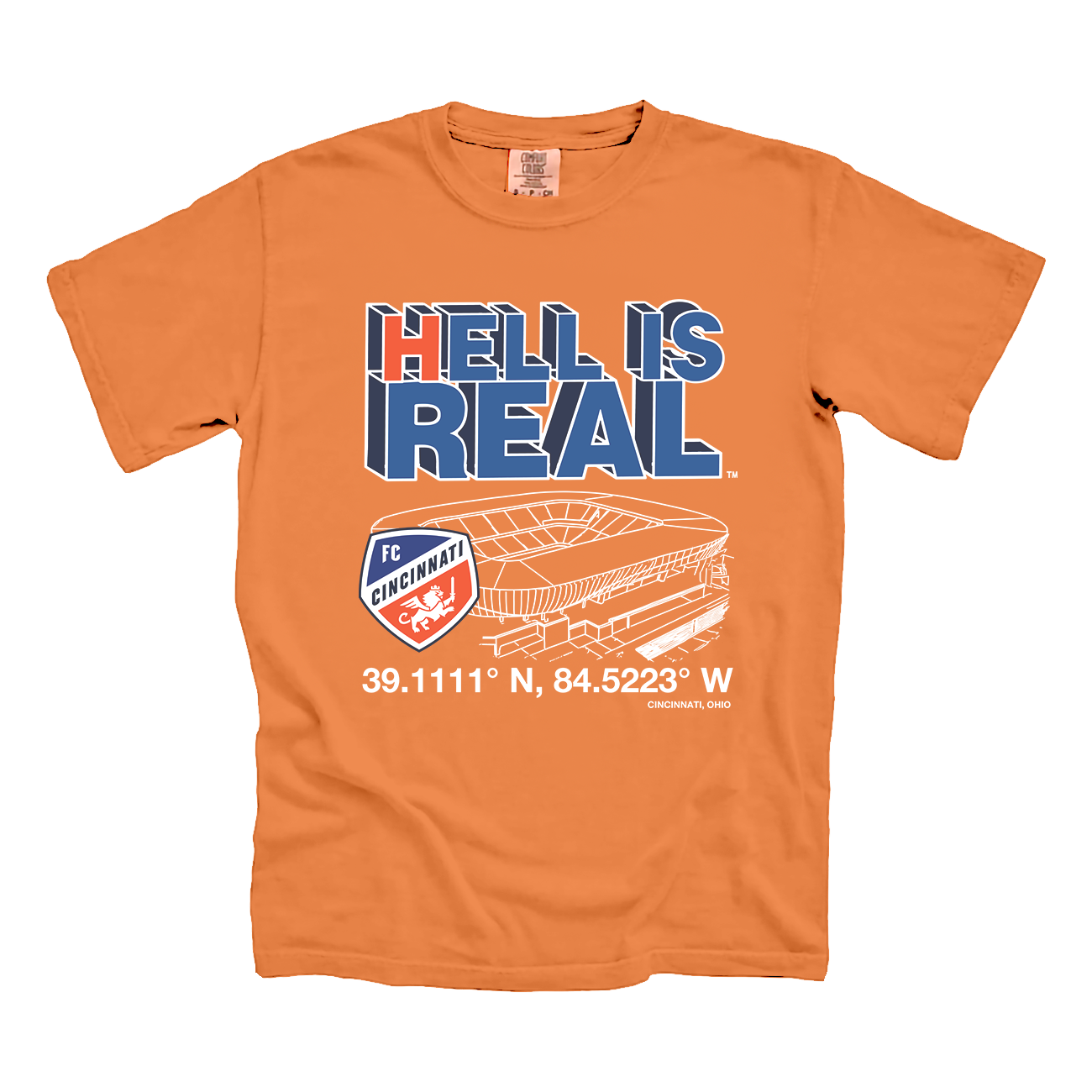 HELL IS REAL™ Cincinnati Coordinates