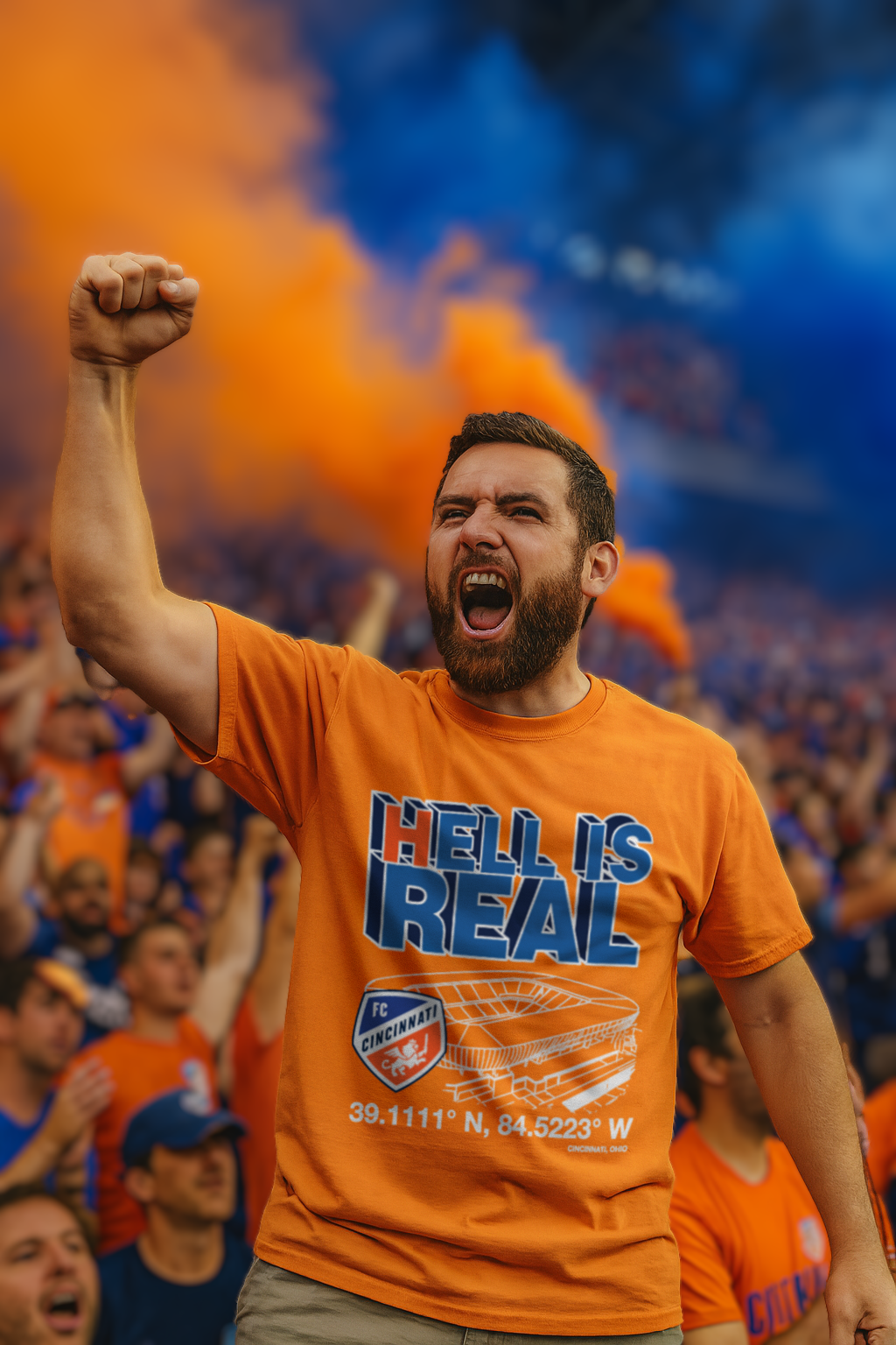 HELL IS REAL™ Cincinnati Coordinates