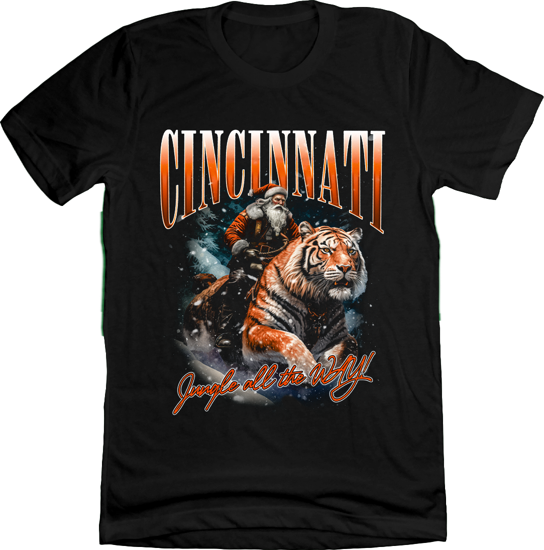 Jungle All the Way 2023 T-shirt Cincy Shirts