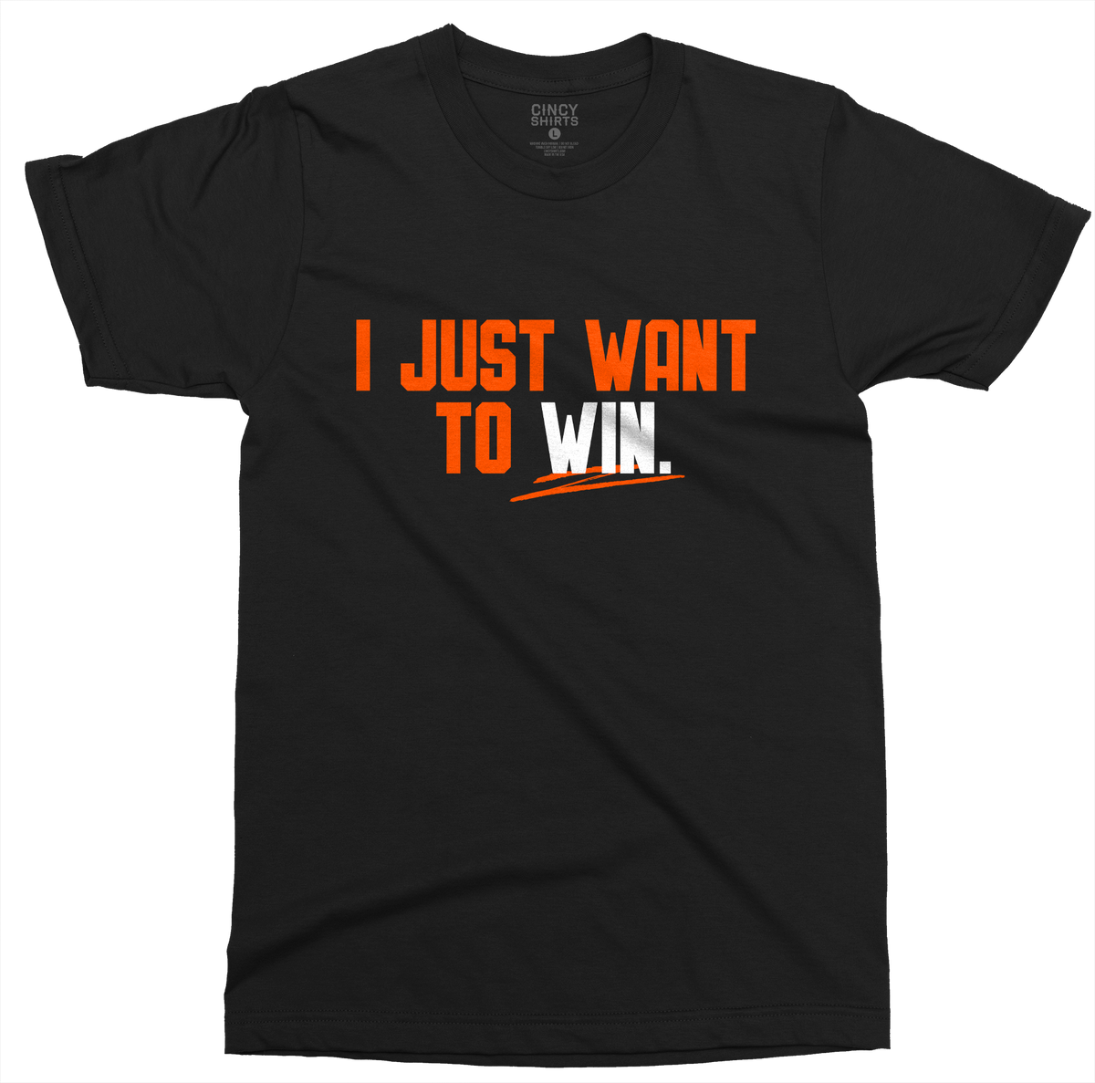 I Just Want to Win