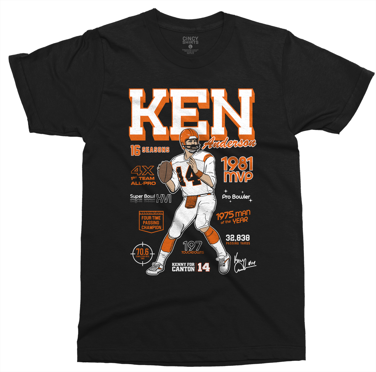 Kenny for Canton Black