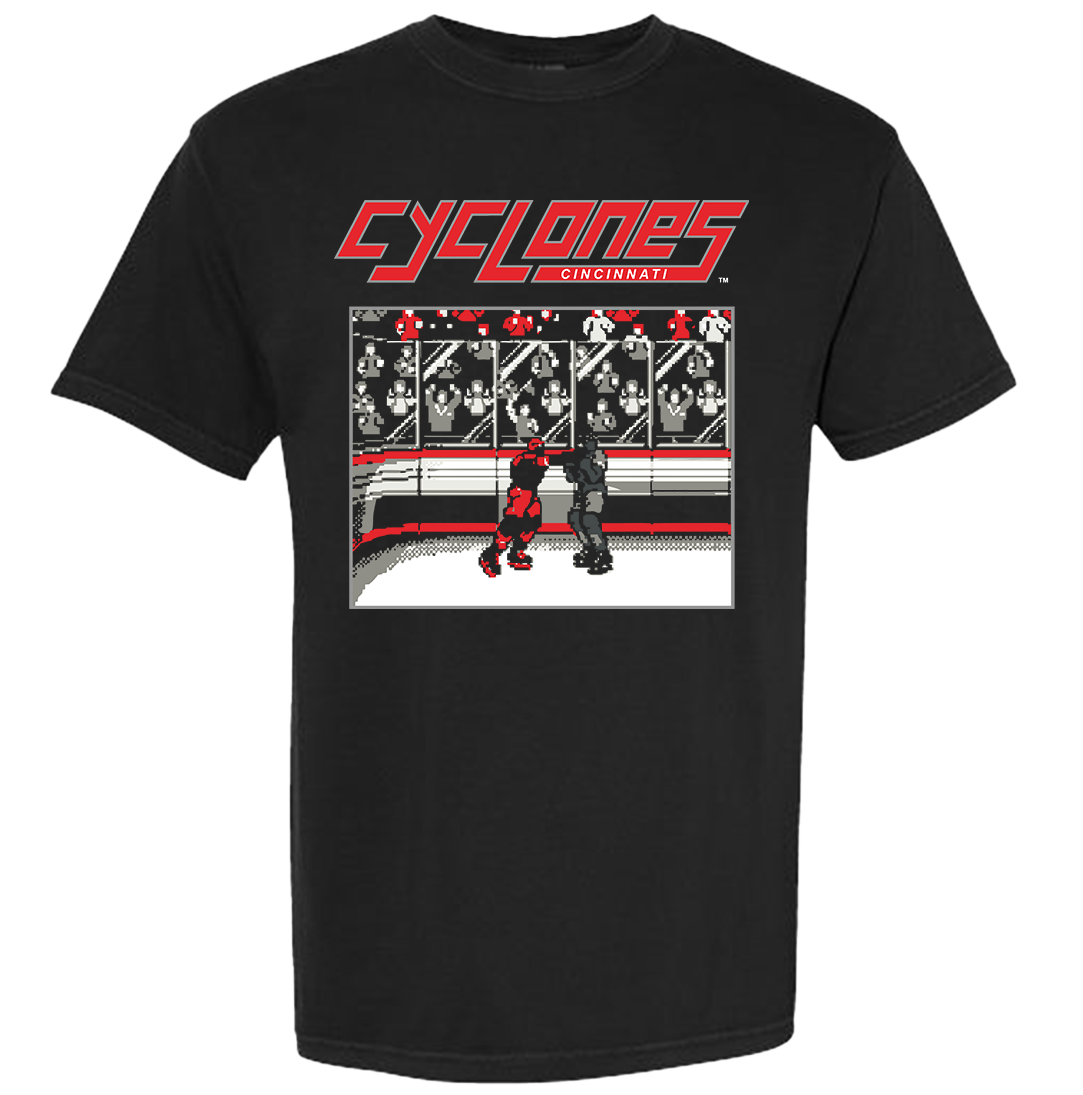 Cincinnati Cyclones Knock-Out!