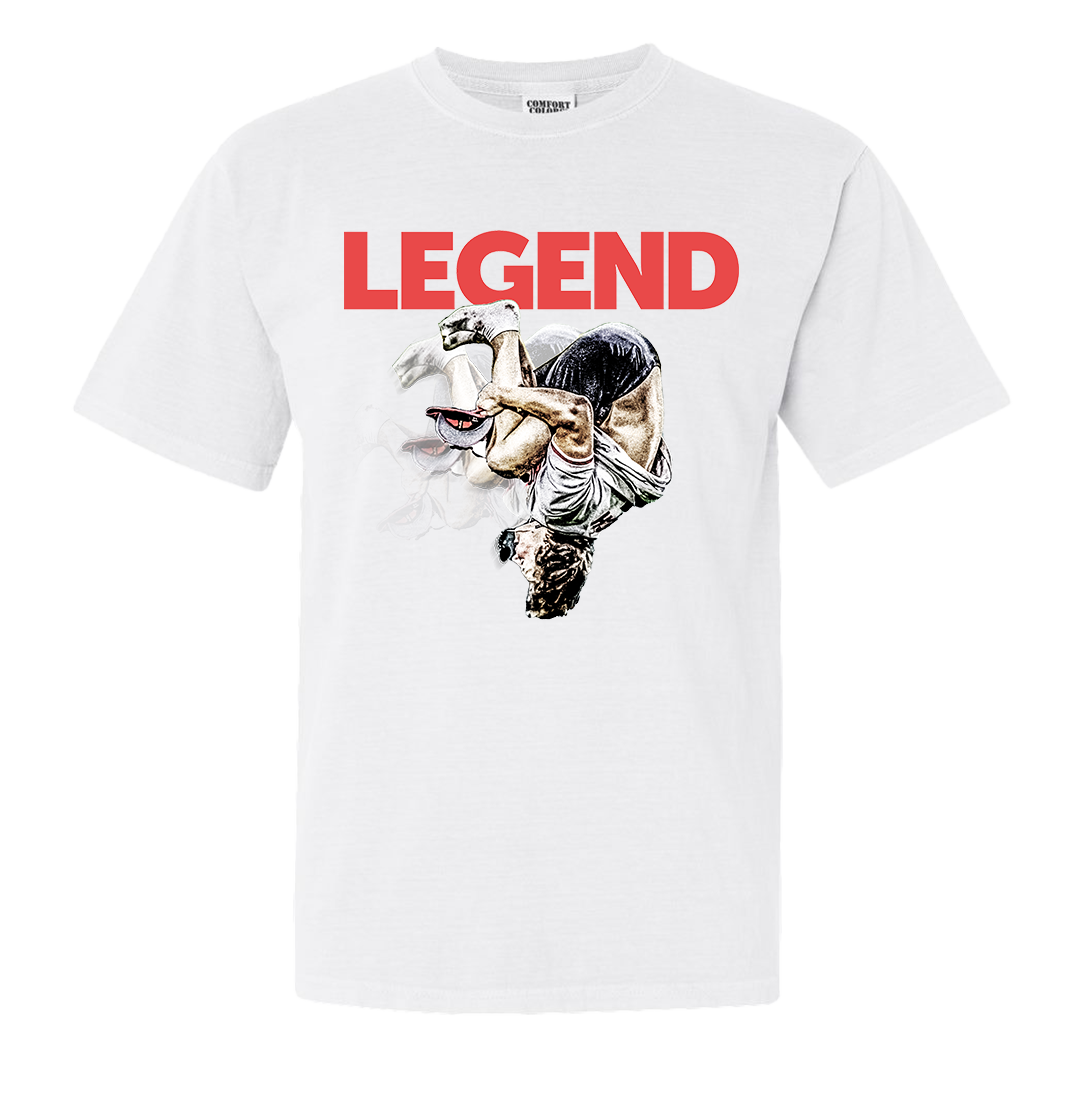 LEGEND Backflip Fan Comfort Colors Tee