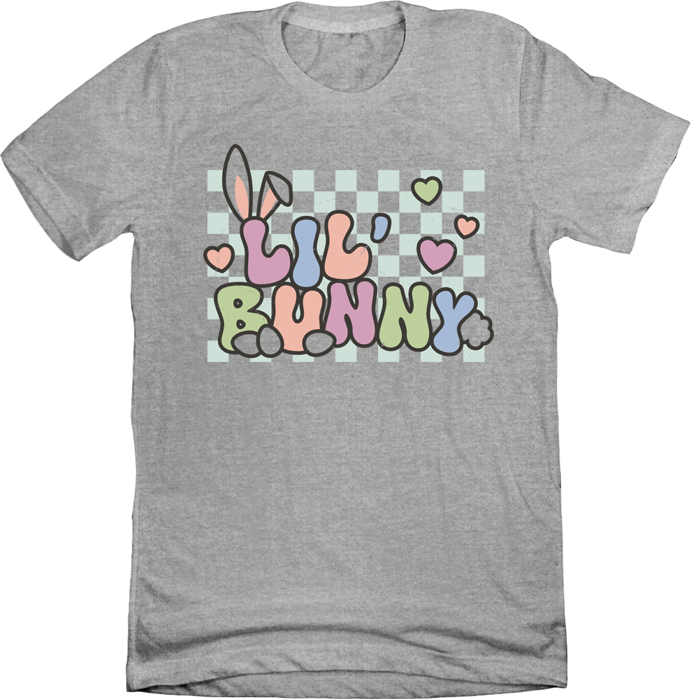 Lil' Bunny Checkerboard