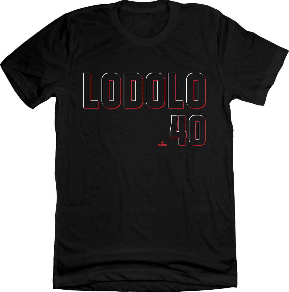 Nick Lodolo Cincy Uni-Tee Black T-shirt Cincy Shirts