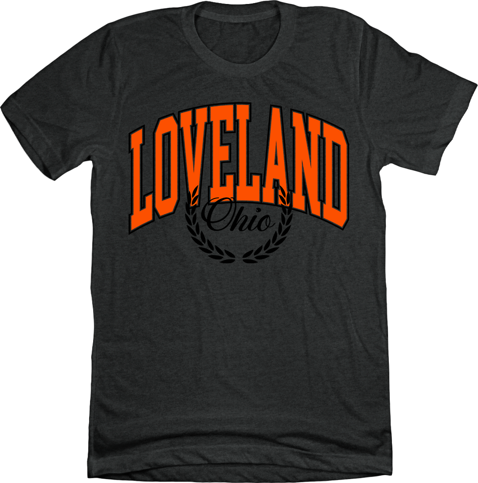Loveland Curved With Crest Tee