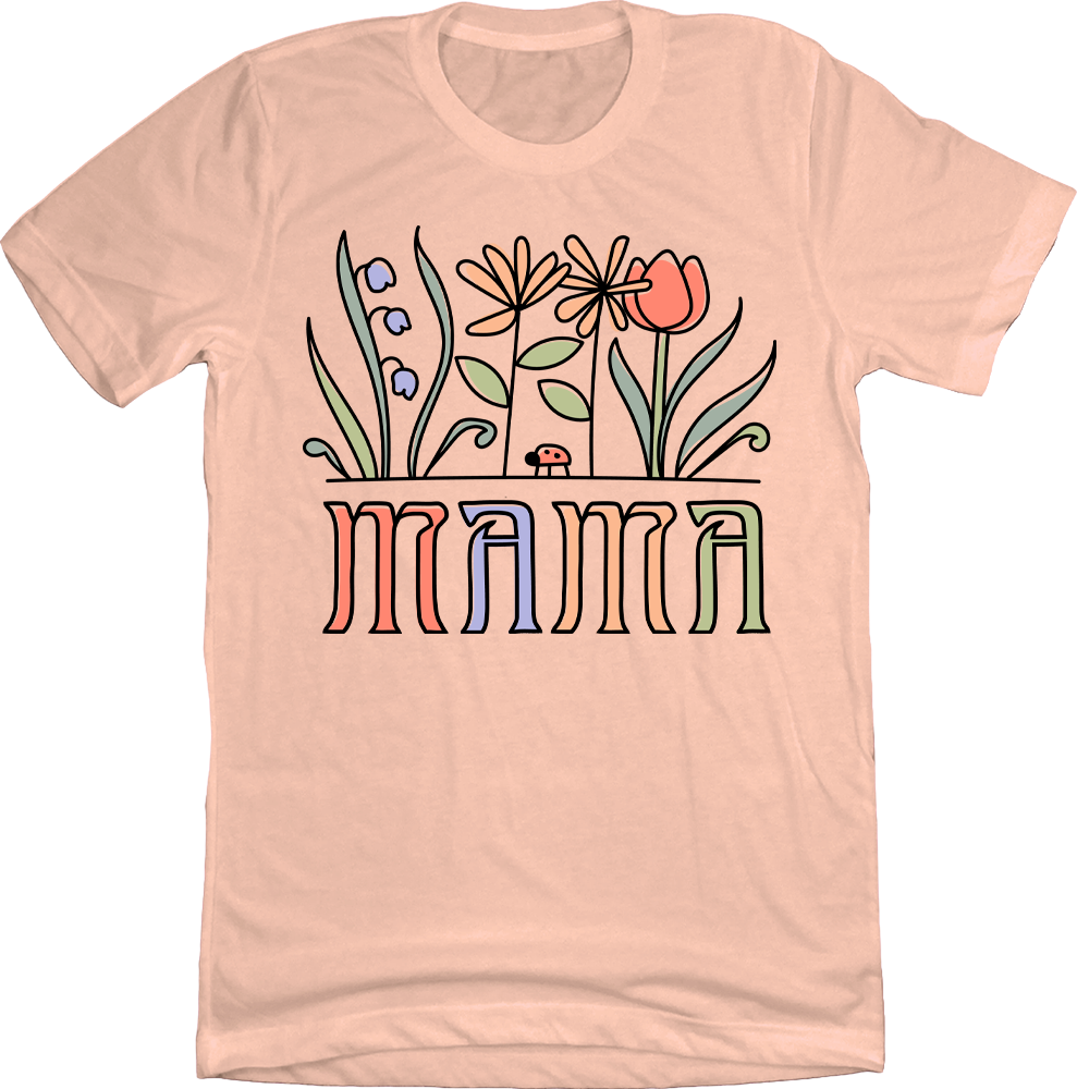 Mama Flowers & Lady Bug