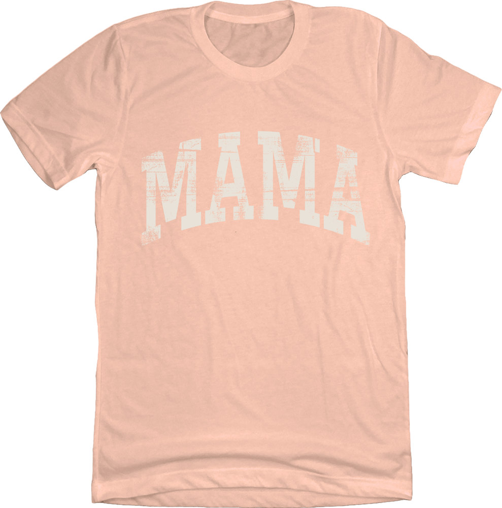 Mama Athletic Distressed