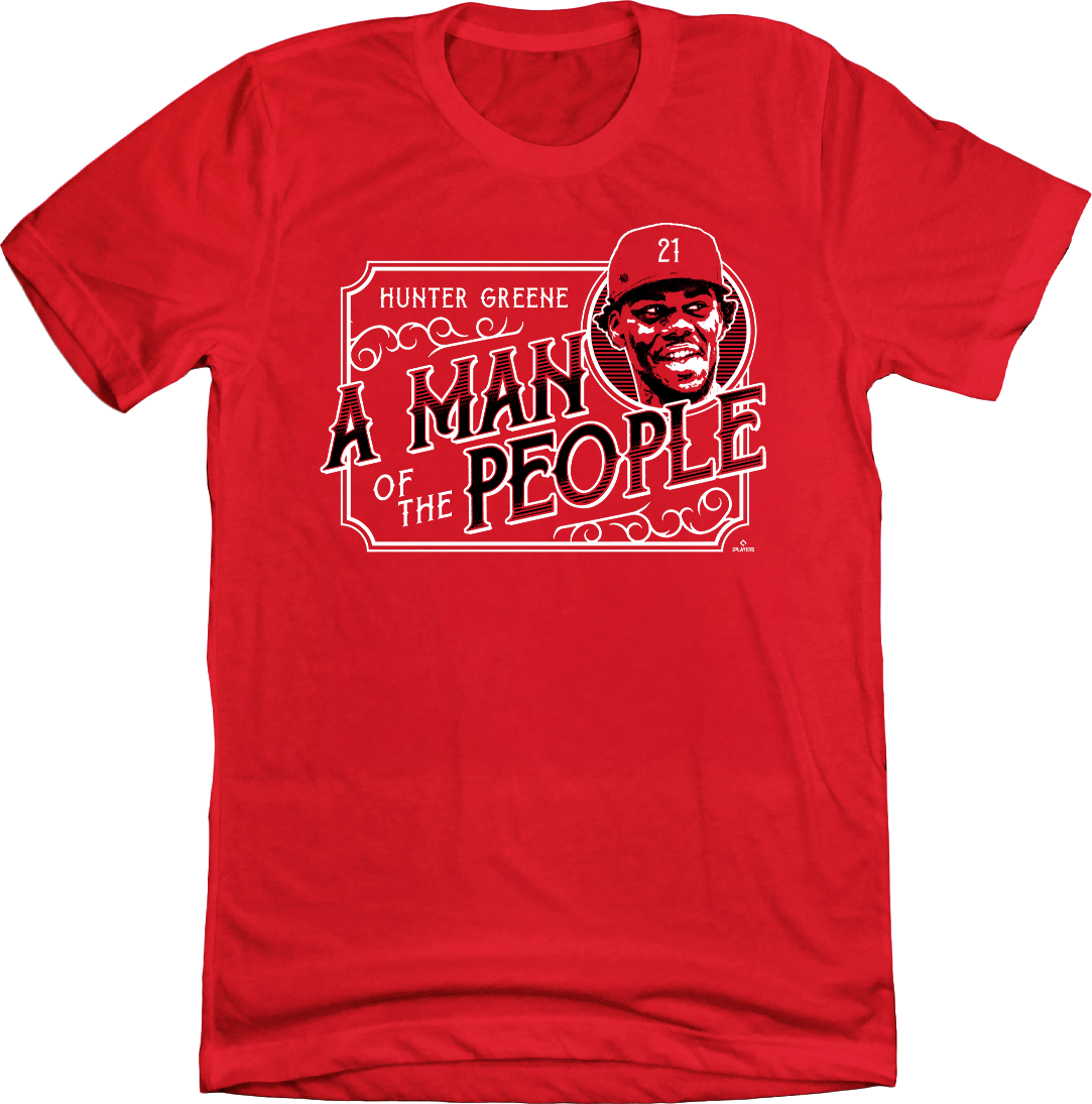 A Man of the People - Hunter Greene