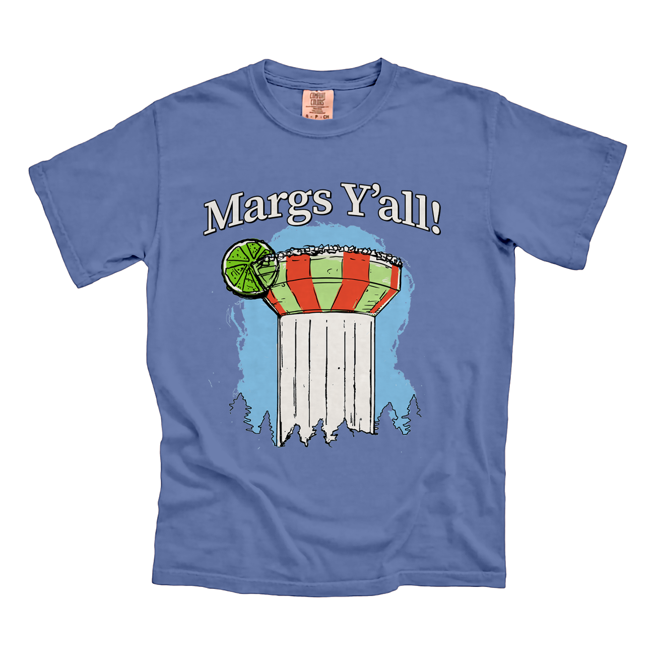Margs Y'all Comfort Colors Tee