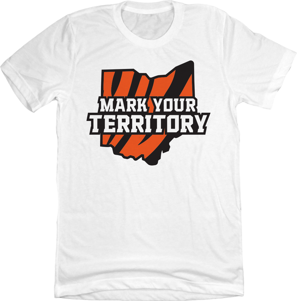 Mark Your Territory Cincinnati Bengals Shirt - Shibtee Clothing