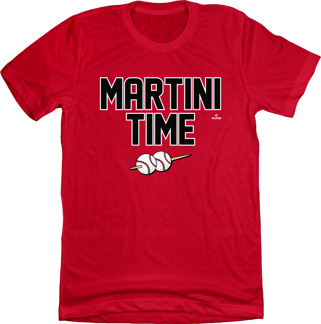 Martini Time Nick Martini Baseball Tee