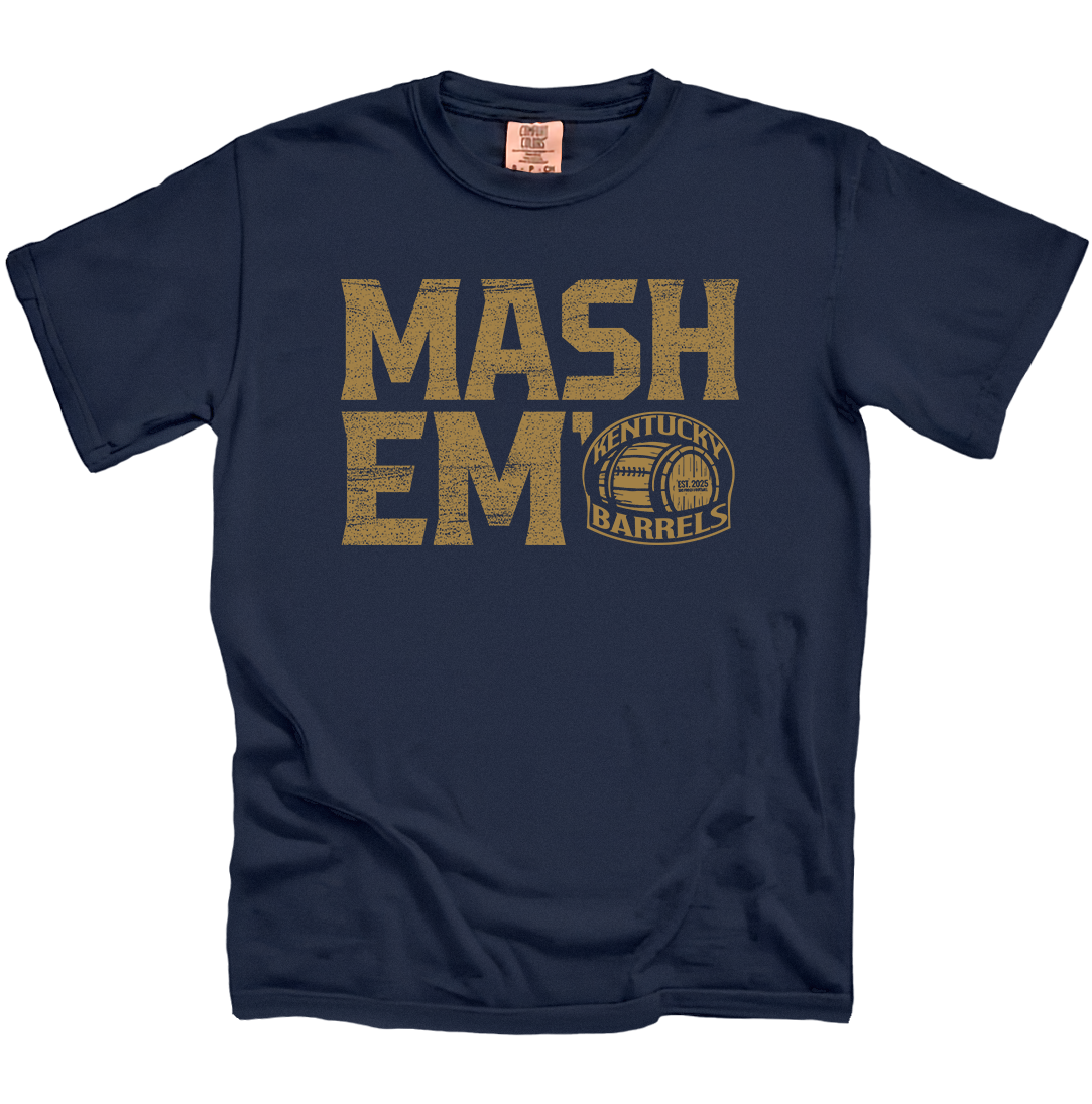 Kentucky Barrels Mash Em'