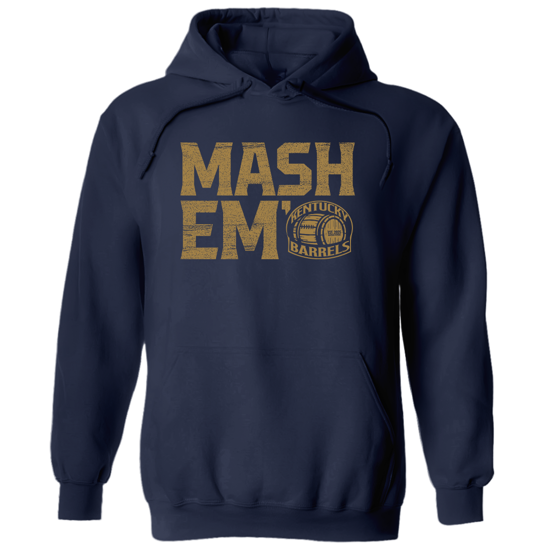Kentucky Barrels Mash Em'