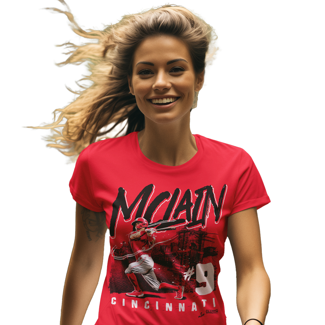 Matt McLain Relentless Spirit Grunge Model Tee
