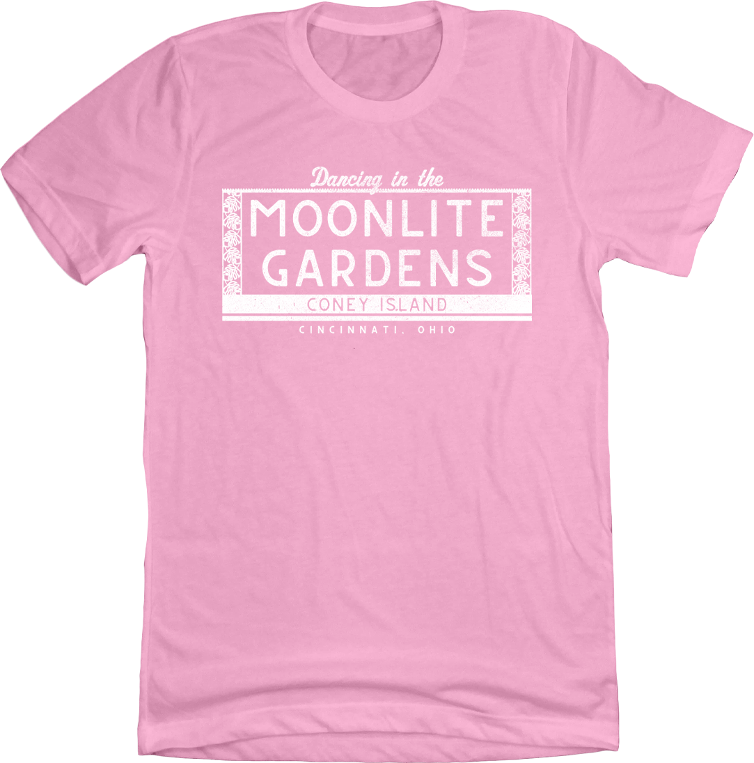 Moonlite Gardens Coney Island Lilac Cincy Shirts