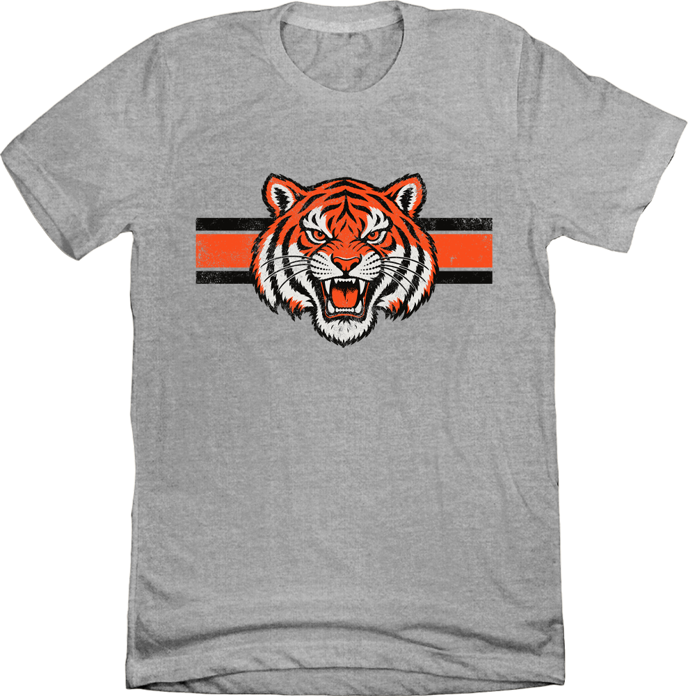 Retro Stripes Tiger