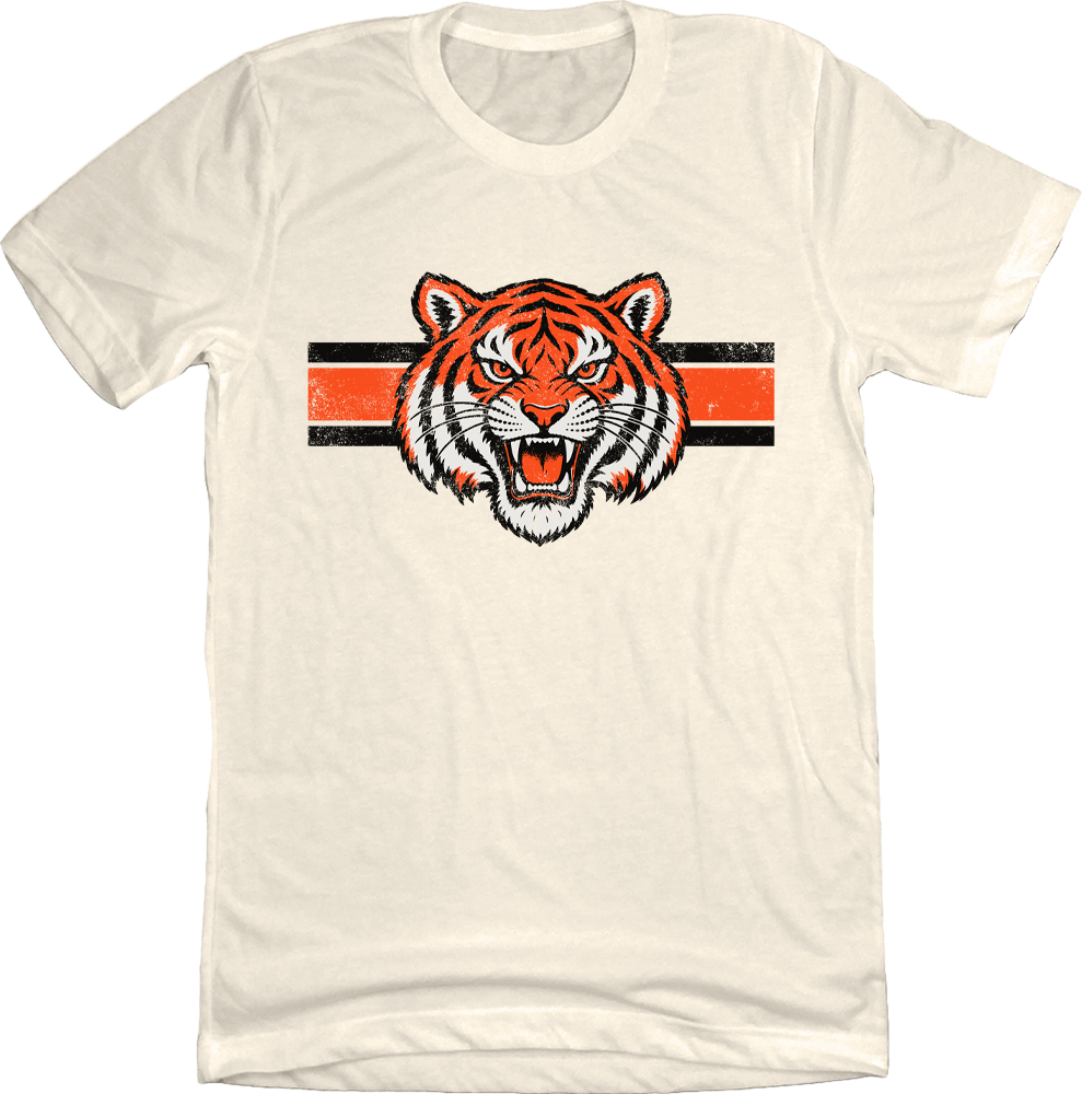 Retro Stripes Tiger
