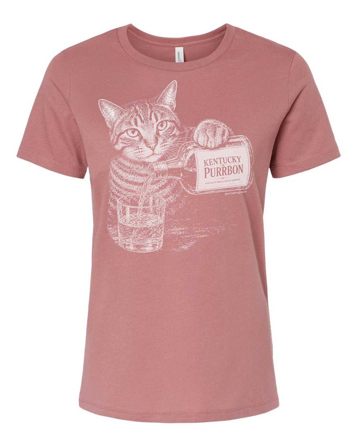 Kentucky Purrbon Cat Whiskey Dr Matt