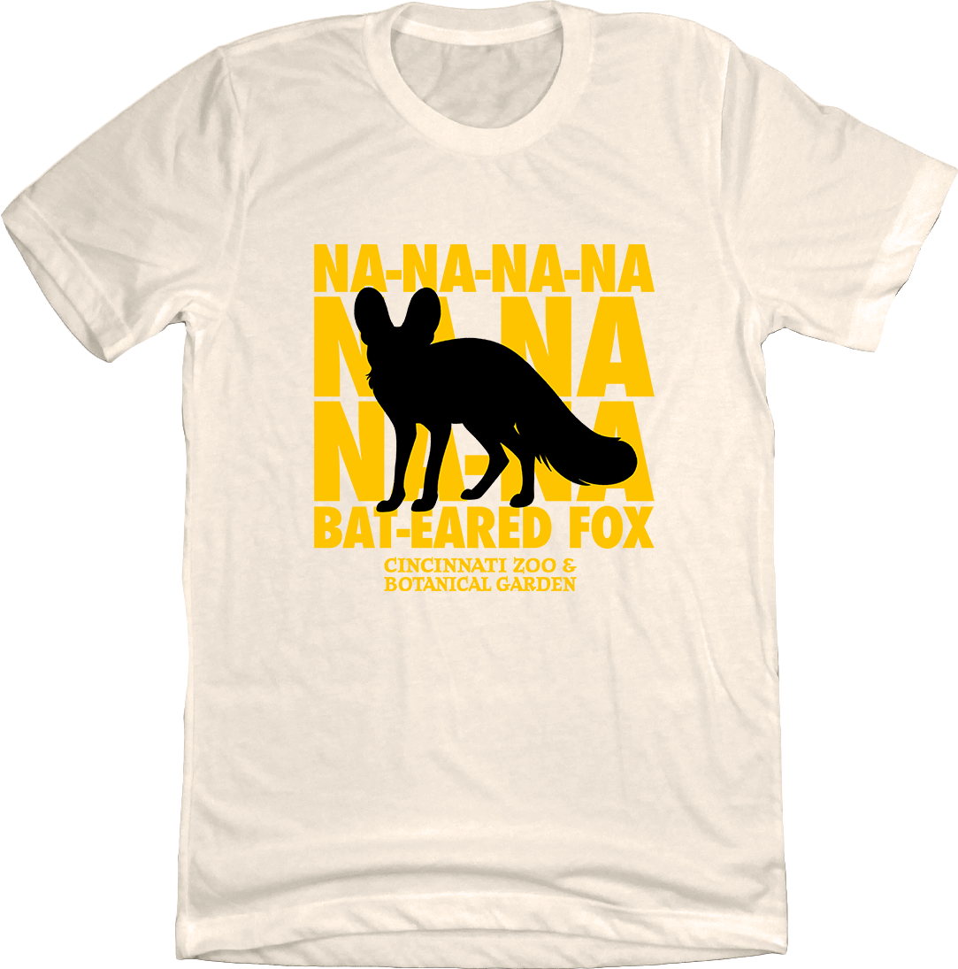 Na-Na-Na-Na-Na-Na-Na-Na…Bat-Eared Fox Tee