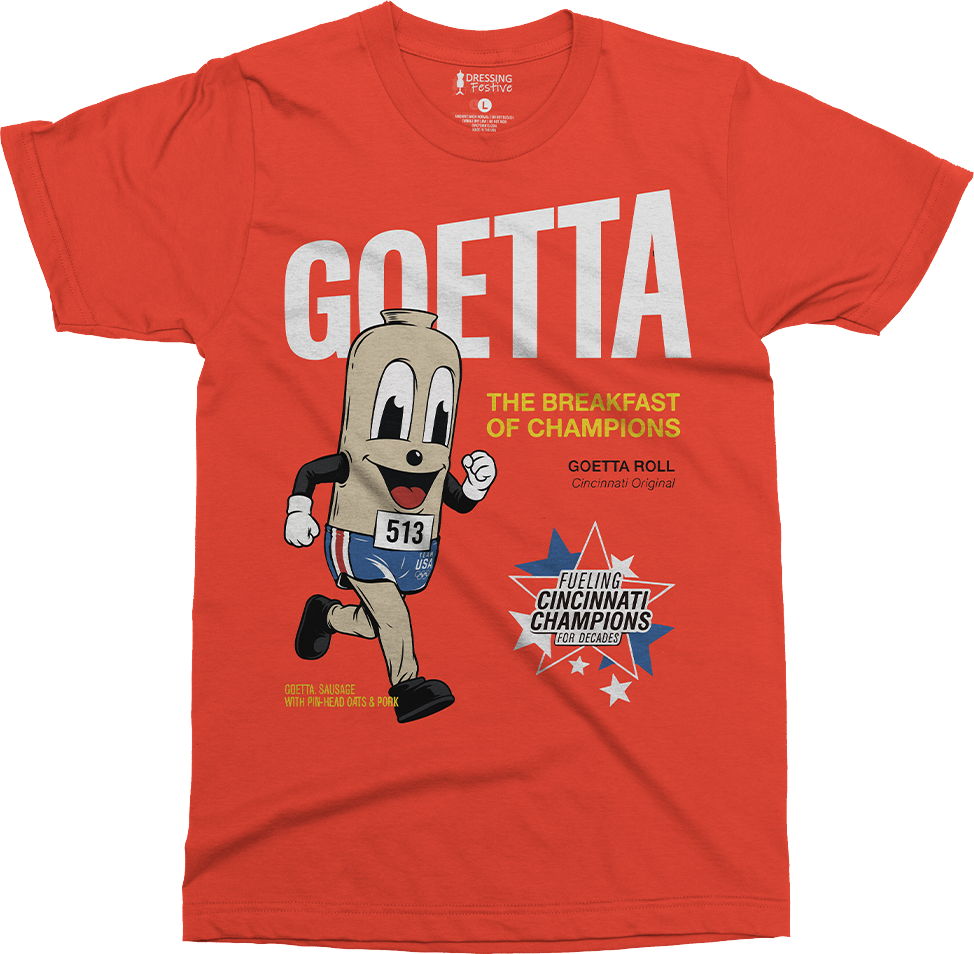 Goetta Breakfast of Champions