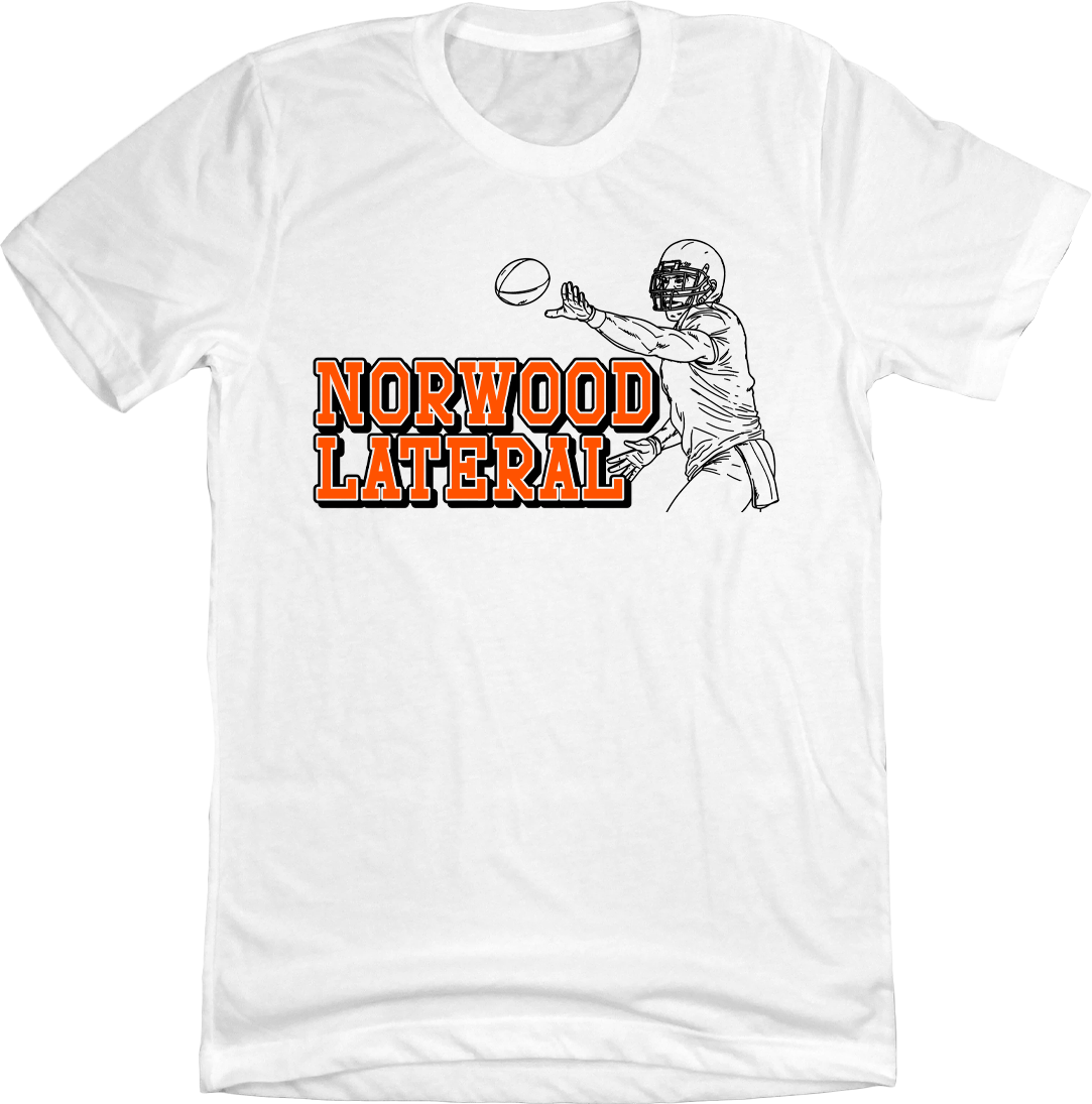 Norwood Lateral Football Tee