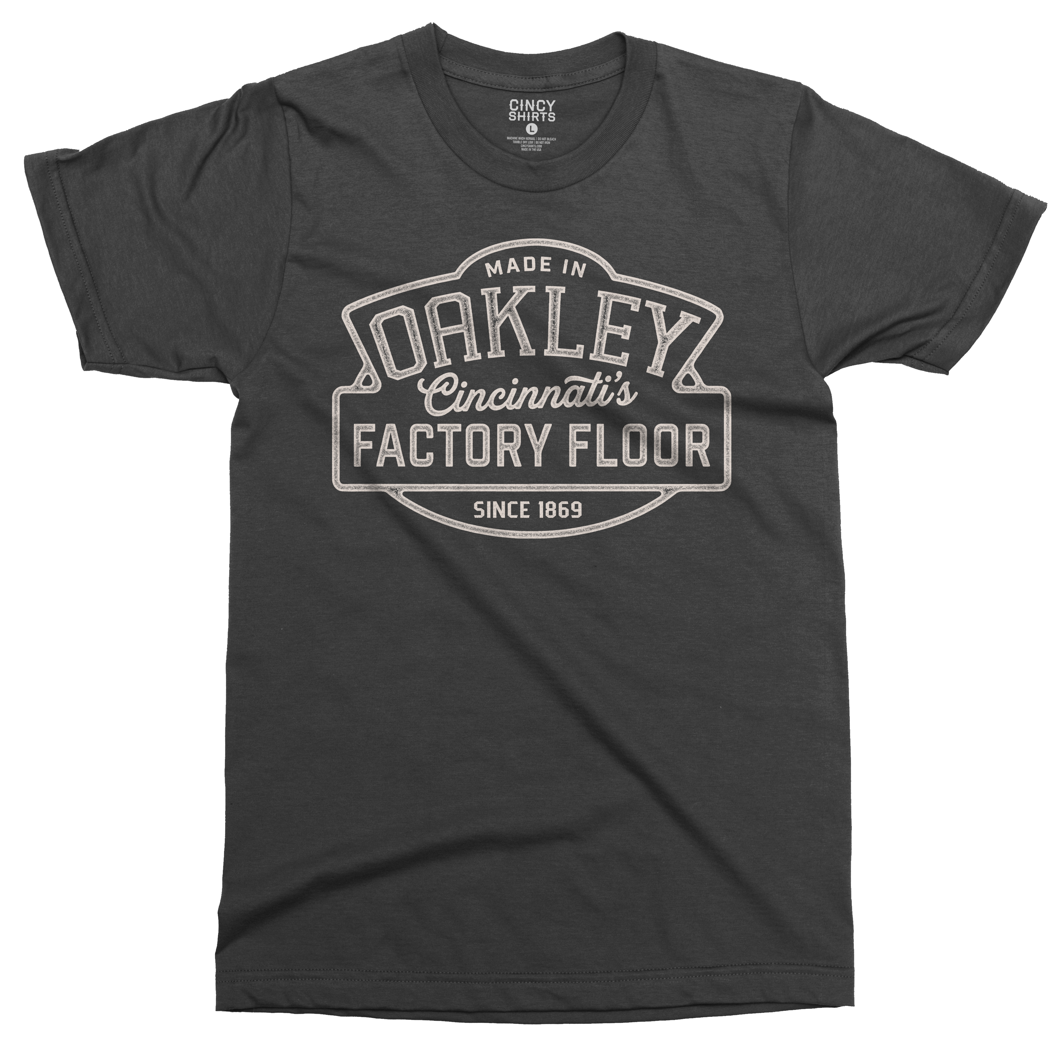 Oakley Cincinnatis Factory Floor