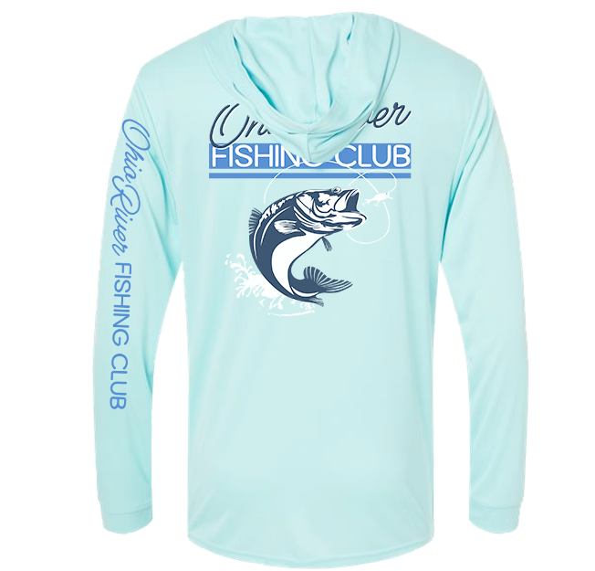Ohio River Fishing Club - SPF Performance Tee