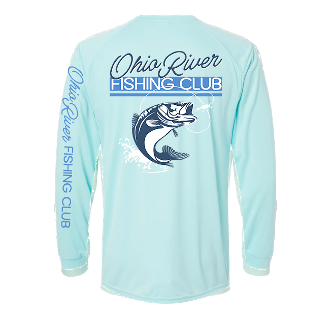 Ohio River Fishing Club - SPF Performance Tee