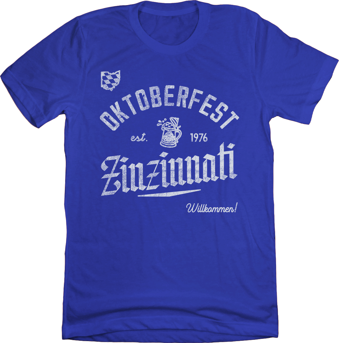 Oktoberfest Zinzinnati Willkommen!
