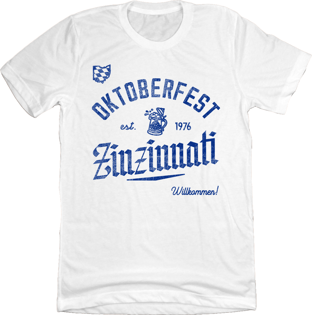 Oktoberfest Zinzinnati Willkommen!