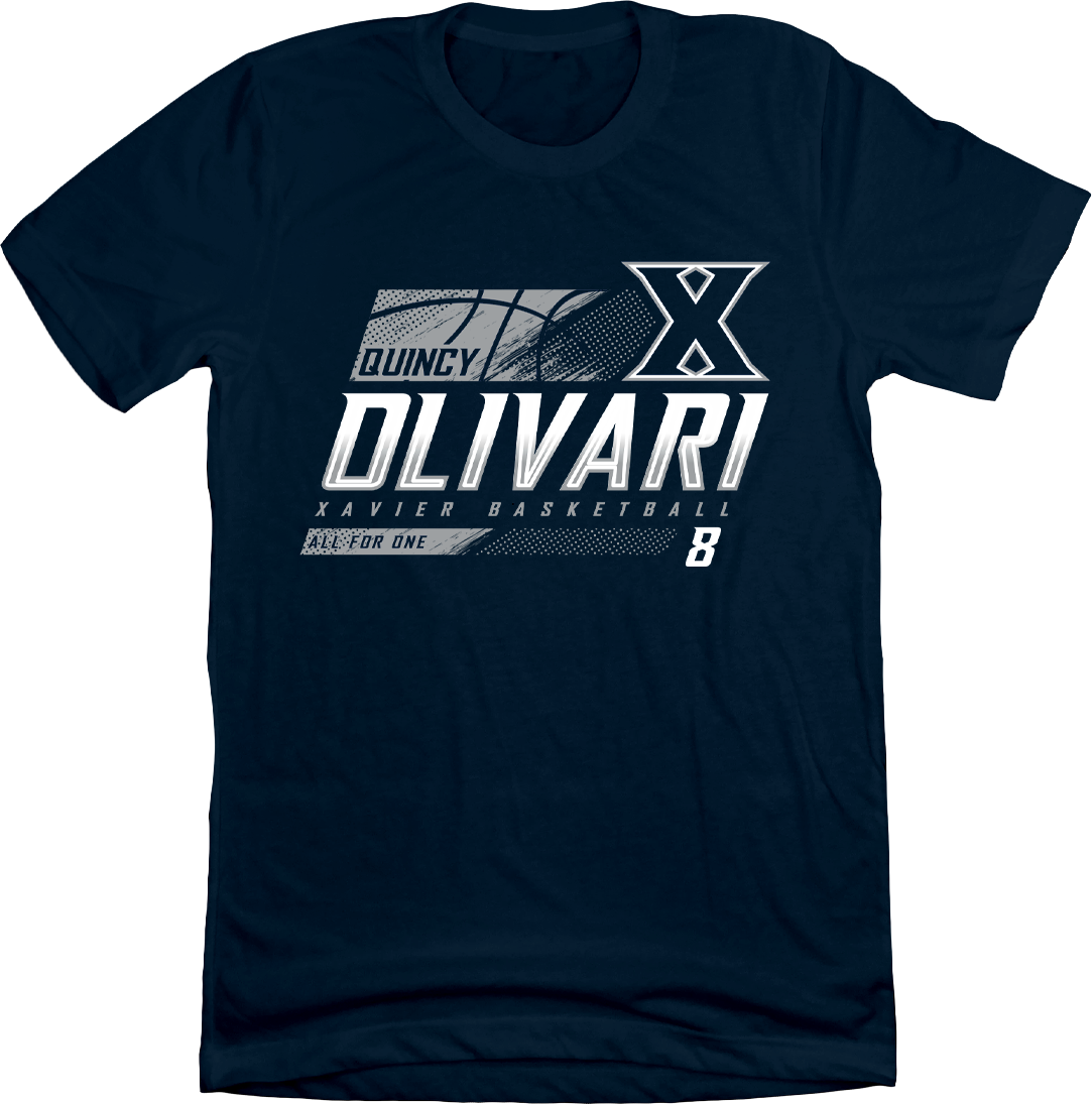 Quincy Olivari All For One tee Cincy Shirts